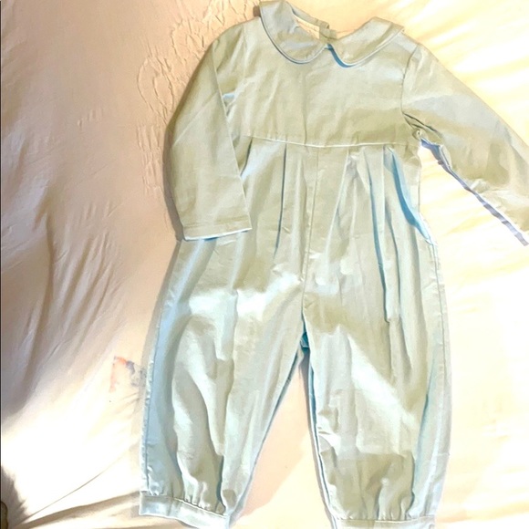 Smock A Dot Kids Corduroy Romper 24 months - Picture 7 of 14